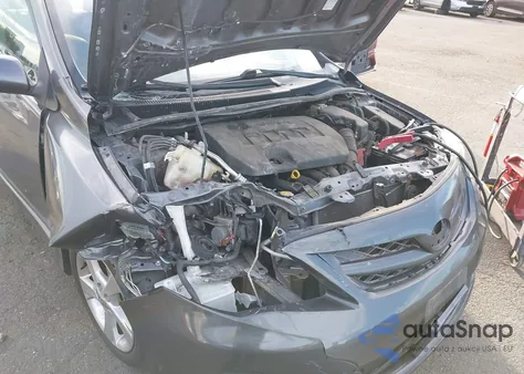 2013 Toyota Corolla S from USA, damaged, VIN 5YFBU4EE8DP183281